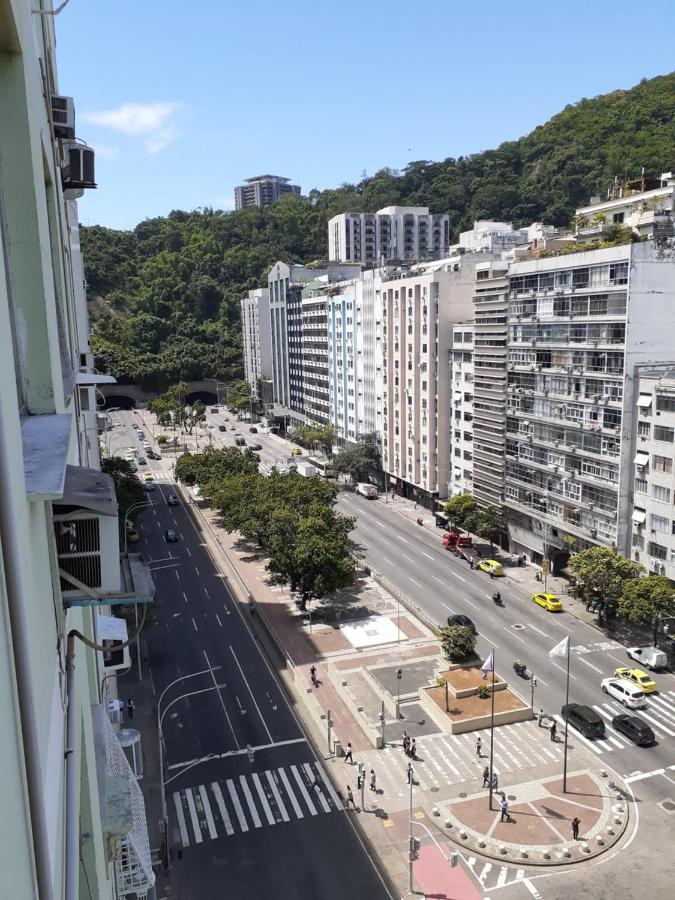 Apartamento Temporada Dalva Copacabana Rio de Janeiro Exterior foto
